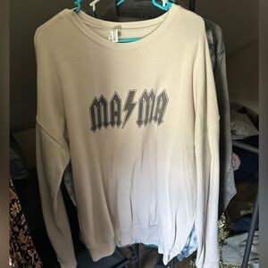 Lauriebelles Mama (AC/DC) Sweatershirt